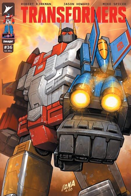 Skybound’s Energon Universe Comics Solicitations: September 2026