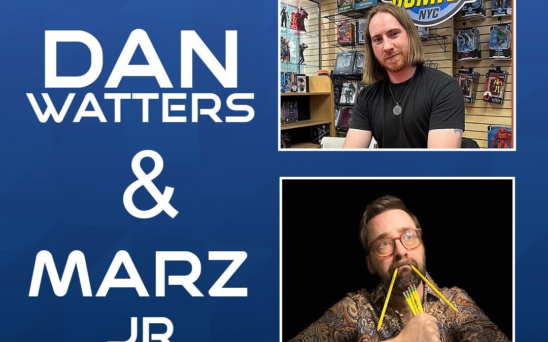 Skybound’s Dan Watters and Marz Jr. To Attend 2026 ALA Annual Conference