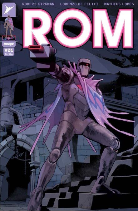 Skybound Welcomes ROM To The Energon Universe