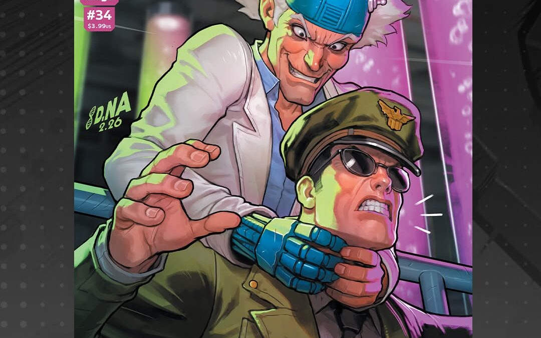 Skybound’s Transformers, Preview of Issue #34
