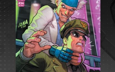 Skybound’s Transformers, Preview of Issue #34