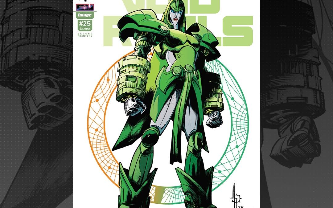 Skybound’s Void Rivals, Issue #25 Additional Printing