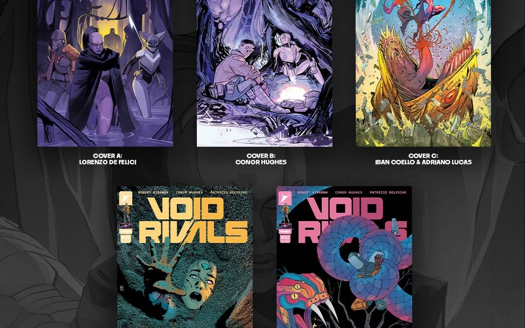 Skybound’s Void Rivals, Preview of Issue #32