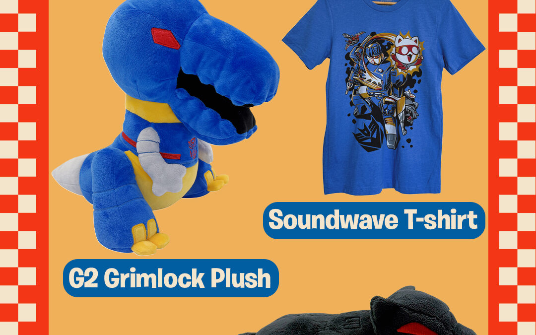 Symbiote Studios: Transformers G2 Grimlock and Ravage Plushes Revealed