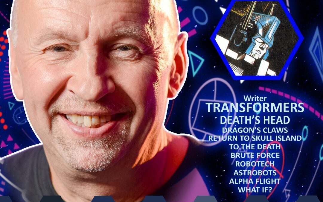 Simon Furman To Attend TFNation 2026
