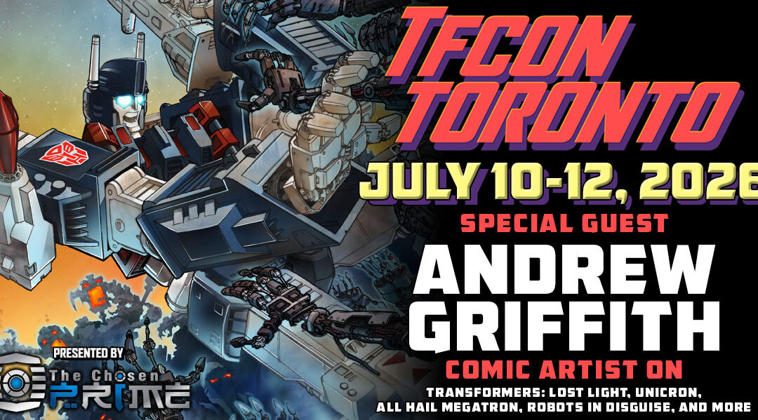 Transformers artist Andrew Griffith to attend TFcon Toronto 2026