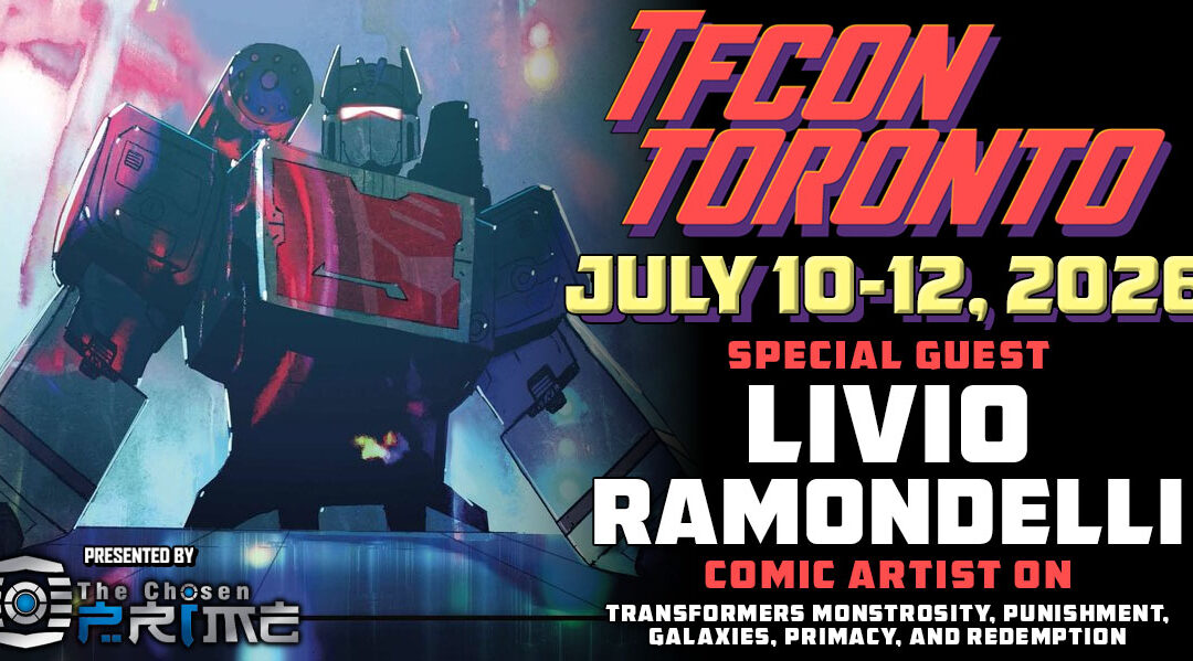 Transformers artist Livio Ramondelli to attend TFcon Toronto 2026