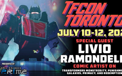 Transformers artist Livio Ramondelli to attend TFcon Toronto 2026