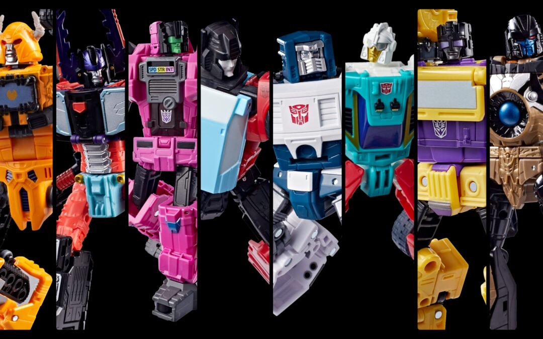 Transformers AOTP Wave 3 Pre-Orders – Swindle, Mega Zarak, Unicron Soldier & More