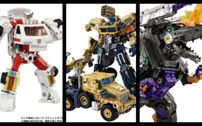 Hot Pre-Order Alert: ML Ratchet, Gigastorm, Overgear Prime