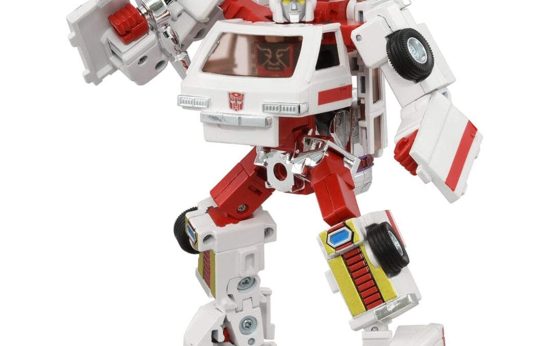 Takara Tomy Transformers Missing Link C-15 Ratchet Official Stock Images