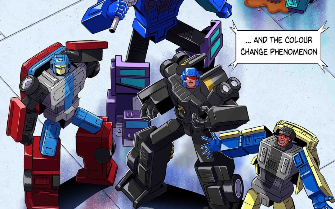 Takara Tomy New Legends Menasor G2 Ver. Web Manga/Comic English Translation