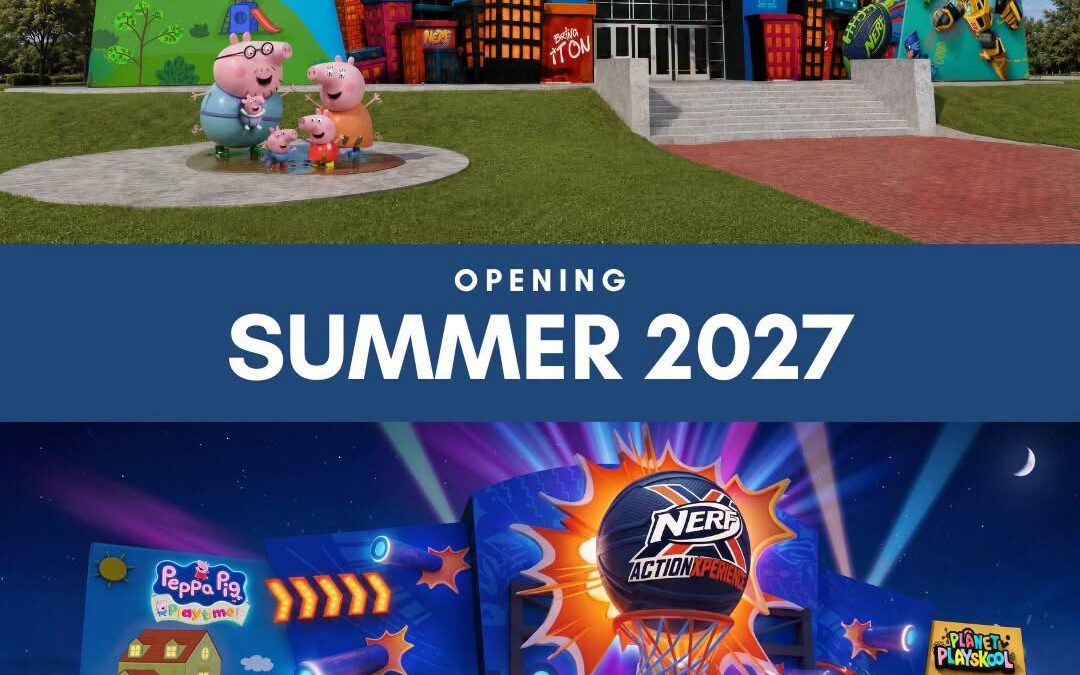 The Play District: Powered by Hasbro Attraction To Open In 2027