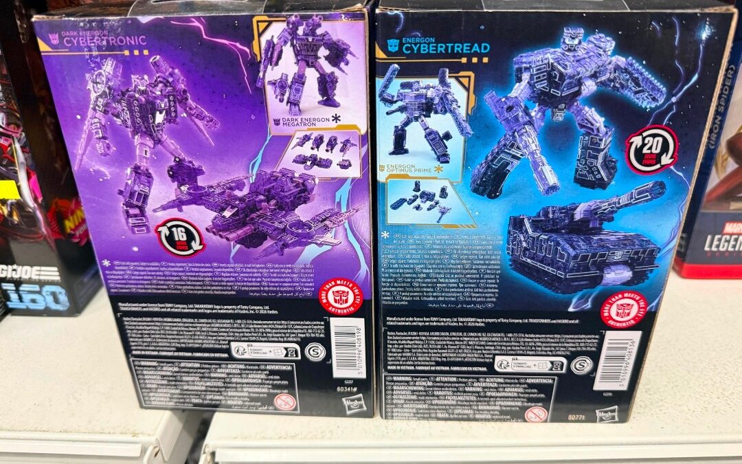 Transformers Age Of The Primes Energon Optimus Prime & Dark Energon Megatron Revealed