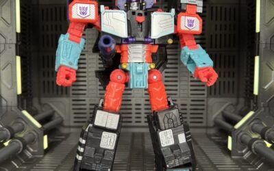 Transformers Age Of The Primes Leader Class Megazarak In-Hand Images
