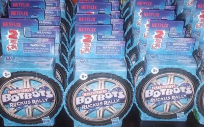 Transformers Botbots Series 6 Ruckus Rally Blind Bags Out In Canada