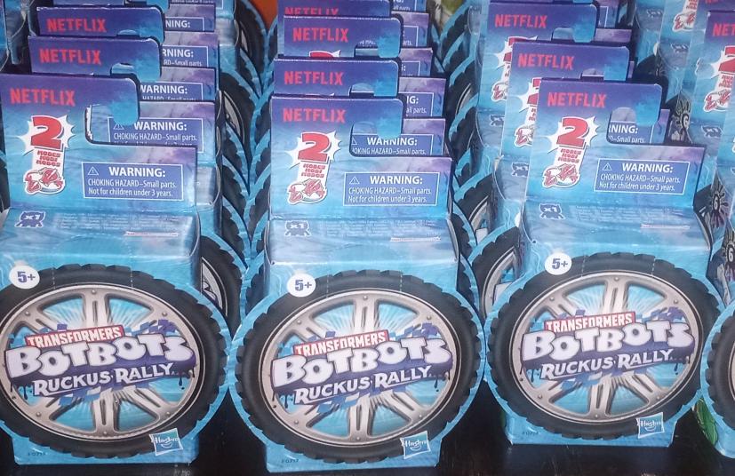 Transformers Botbots Series 6 Ruckus Rally Blind Bags Out In Canada