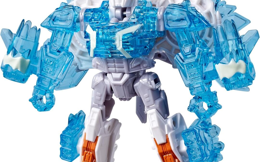 Transformers Cyberworld Energon Surge Wave 4 Armored Cyber Changers Stock Images