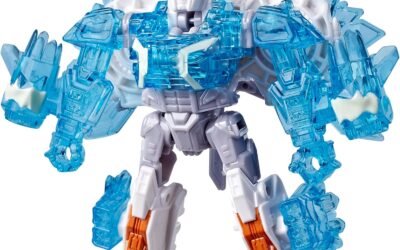 Transformers Cyberworld Energon Surge Wave 4 Armored Cyber Changers Stock Images