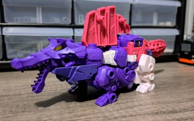 Transformers Cyberworld Energon Surge Ultimate Cyber Changers Shockwave In-Hand Images