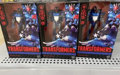 Transformers Deluxe Class Star Eagle Found At US Retail