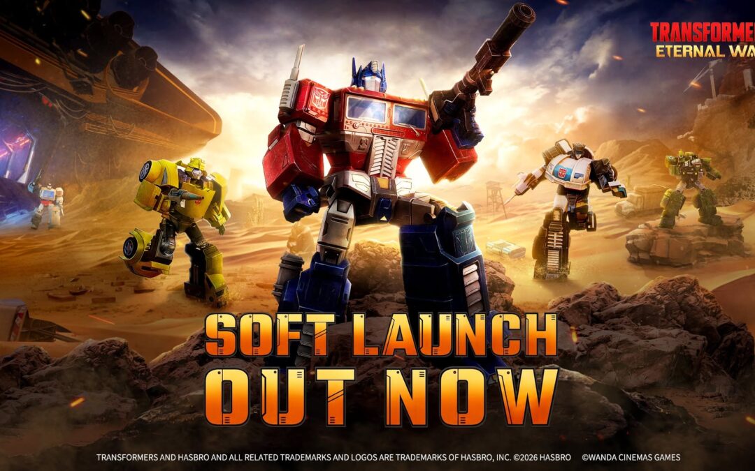 Transformers: Eternal War Mobile Game Soft Launch For Australia, New Zealand, Singapore & Philippines