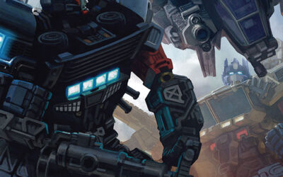 Transformers Generations Book 2026 Cover Art Revealed
