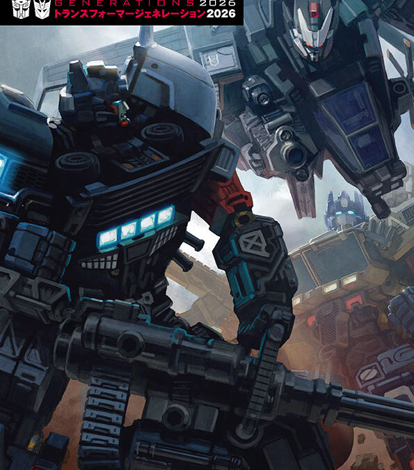Transformers Generations Book 2026 Cover Art Revealed