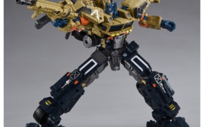 Takara Tomy Transformers Overgear OG-03 Optimus Prime Official Stock Images