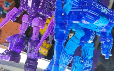 Transformers Age Of The Primes Deluxe Cybertronic and Cybertread First Look!