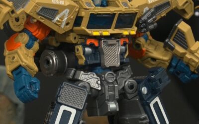 Takara Tomy Overgear OG-03 Optimus Prime Livestream