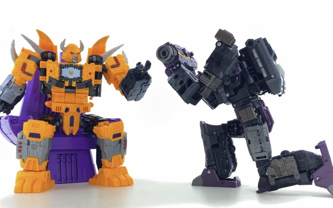 Transformers Age Of The Primes Leader Unicron Soldier Full Look