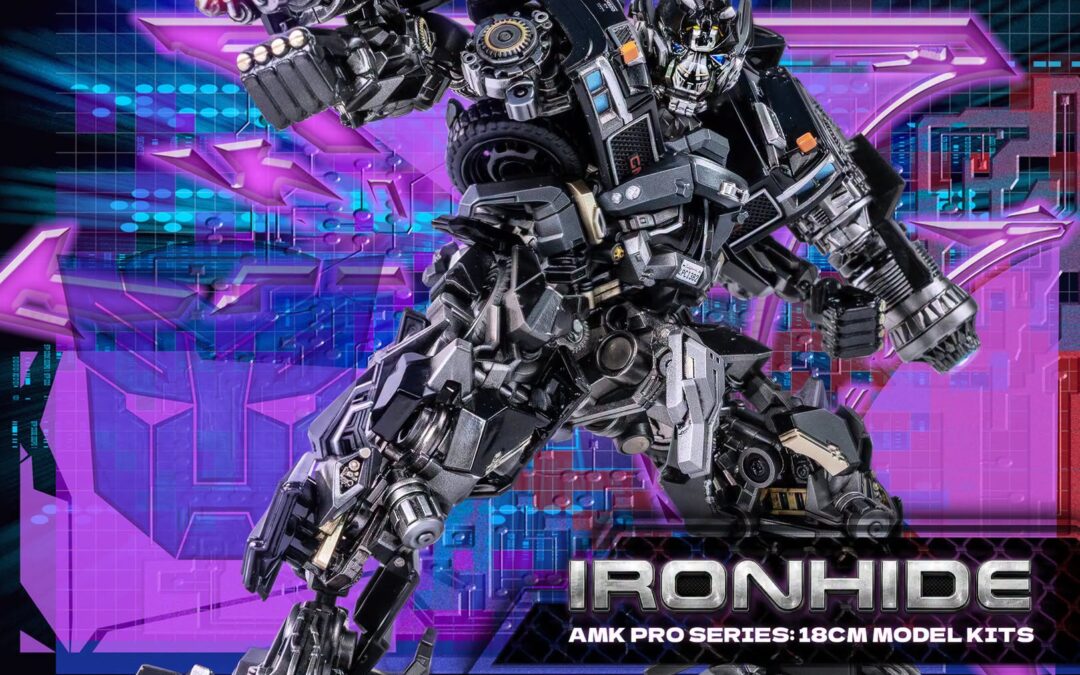 Yolopark AMK PRO Series Transformers 2007 Ironhide Color Sample Image