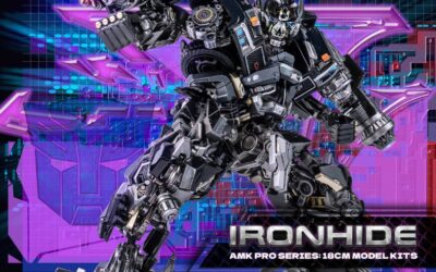 Yolopark AMK PRO Series Transformers 2007 Ironhide Color Sample Image