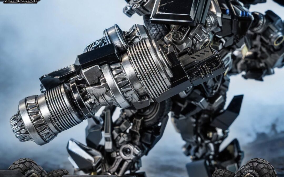 Yolopark AMK PRO Series Transformers 2007 Ironhide Teaser Image