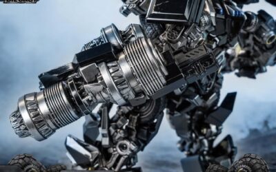 Yolopark AMK PRO Series Transformers 2007 Ironhide Teaser Image