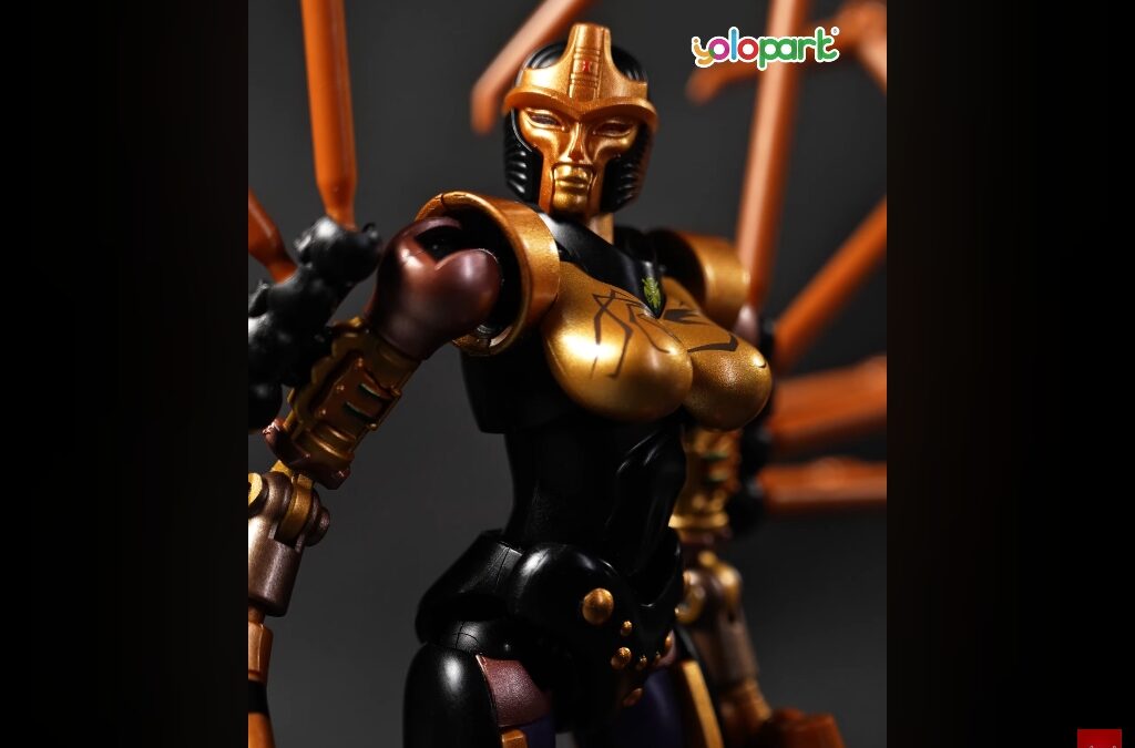Yolopark AMK Series Beast Wars Blackarachnia Highlight Showcase