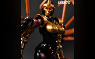 Yolopark AMK Series Beast Wars Blackarachnia Highlight Showcase