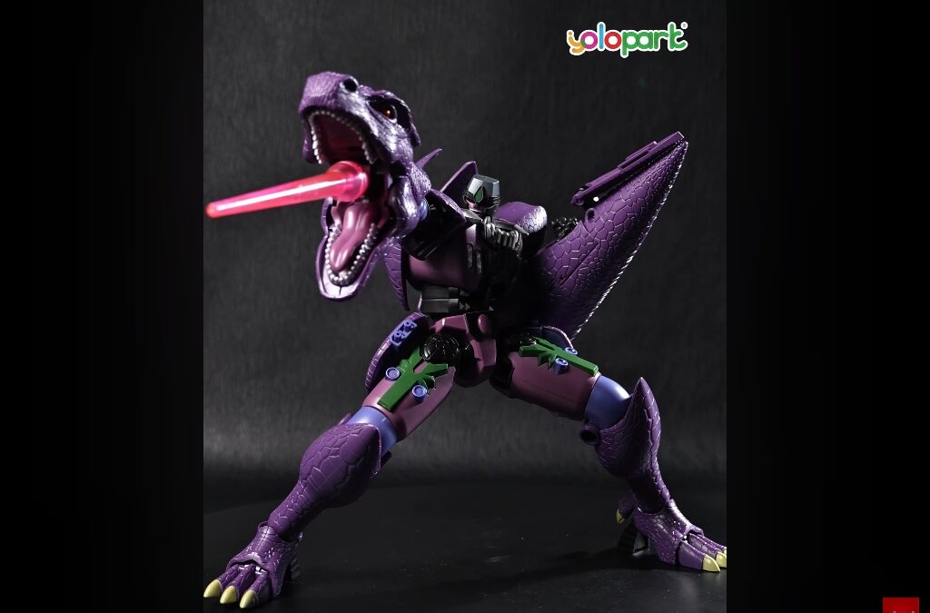 Yolopark AMK Series Beast Wars Megatron Highlight Showcase