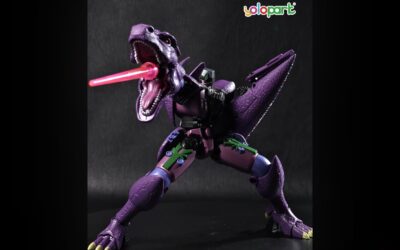 Yolopark AMK Series Beast Wars Megatron Highlight Showcase