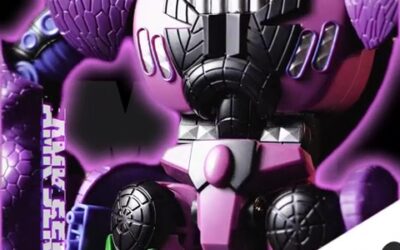 Yolopark AMK Transformers Beast Wars Megatron & Blackarachnia New Promotional Images & Videos