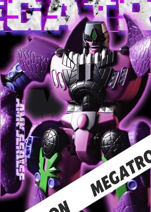 Yolopark AMK Transformers Beast Wars Megatron & Blackarachnia New Promotional Images & Videos