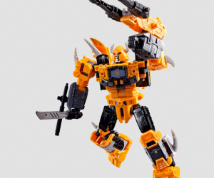 Stock Photos for Final Wave of Age Of The Primes Including Joyride, Megazarak, Herald of Unicron
