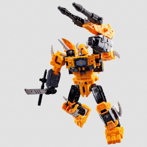 Stock Photos for Final Wave of Age Of The Primes Including Joyride, Megazarak, Herald of Unicron