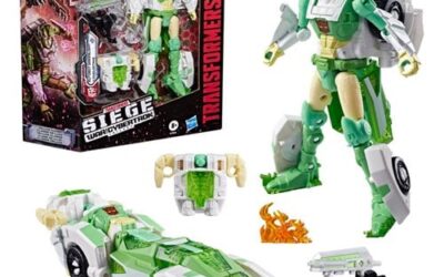 Transformers WFC Siege Greenlight Reissue
