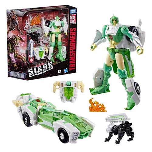 Transformers WFC Siege Greenlight Reissue