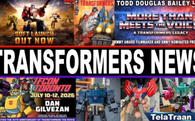 TRANSFORMERS Eternal Wars, AOTP Onslaught, Liokaiser, SkyBound Comics, TFCON Toronto and more!!!