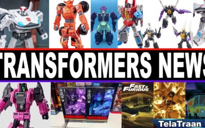 Studio Series, Fast & Furious, Mystery Machine, Monster Jam, Age Of The Primes, Cyberworld Energon!