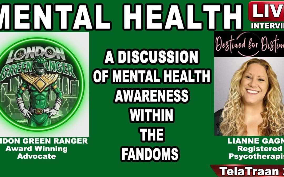 Mental Health Awareness around Toys, Cartoons, Cosplay, and many fandoms including TRANSFORMERS