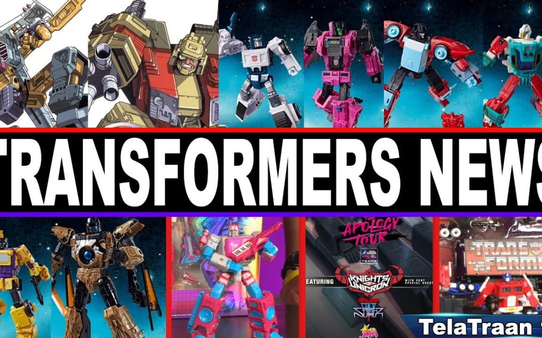 Age Of The Primes, Pulse Exclusives, SDCC Exclusives, TFTM Reformatted, Cold Slither and JEM
